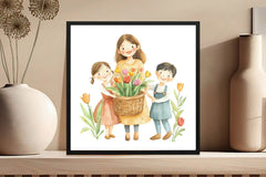 Love Mom Clipart Bundle - CraftNest - Digital Crafting and Art