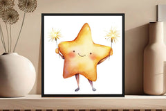 Cute Star 4th of July Clipart Bundle - CraftNest - Digital Crafting and Art