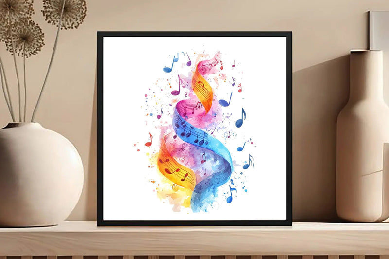 Musical Notes Clipart Bundle - CraftNest - Digital Crafting and Art