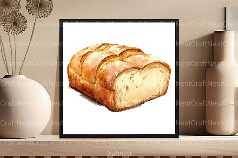 Bread Clipart Bundle - CraftNest - Digital Crafting and Art