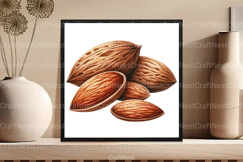 Low Carb Food Clipart Bundle 3 - CraftNest - Digital Crafting and Art