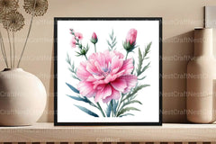 Japanese Summer Garden Clipart Bundle - CraftNest - Digital Crafting and Art