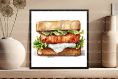 Seafood Clipart Bundle - CraftNest - Digital Crafting and Art