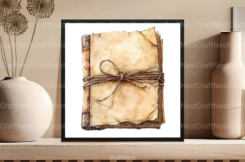 Vintage Books Clipart Bundle 2 - CraftNest - Digital Crafting and Art