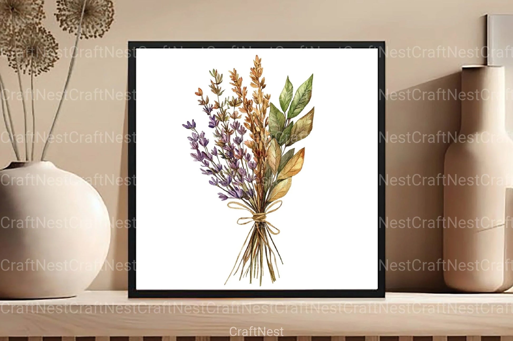 Autumn Garden Clipart Bundle - CraftNest - Digital Crafting and Art