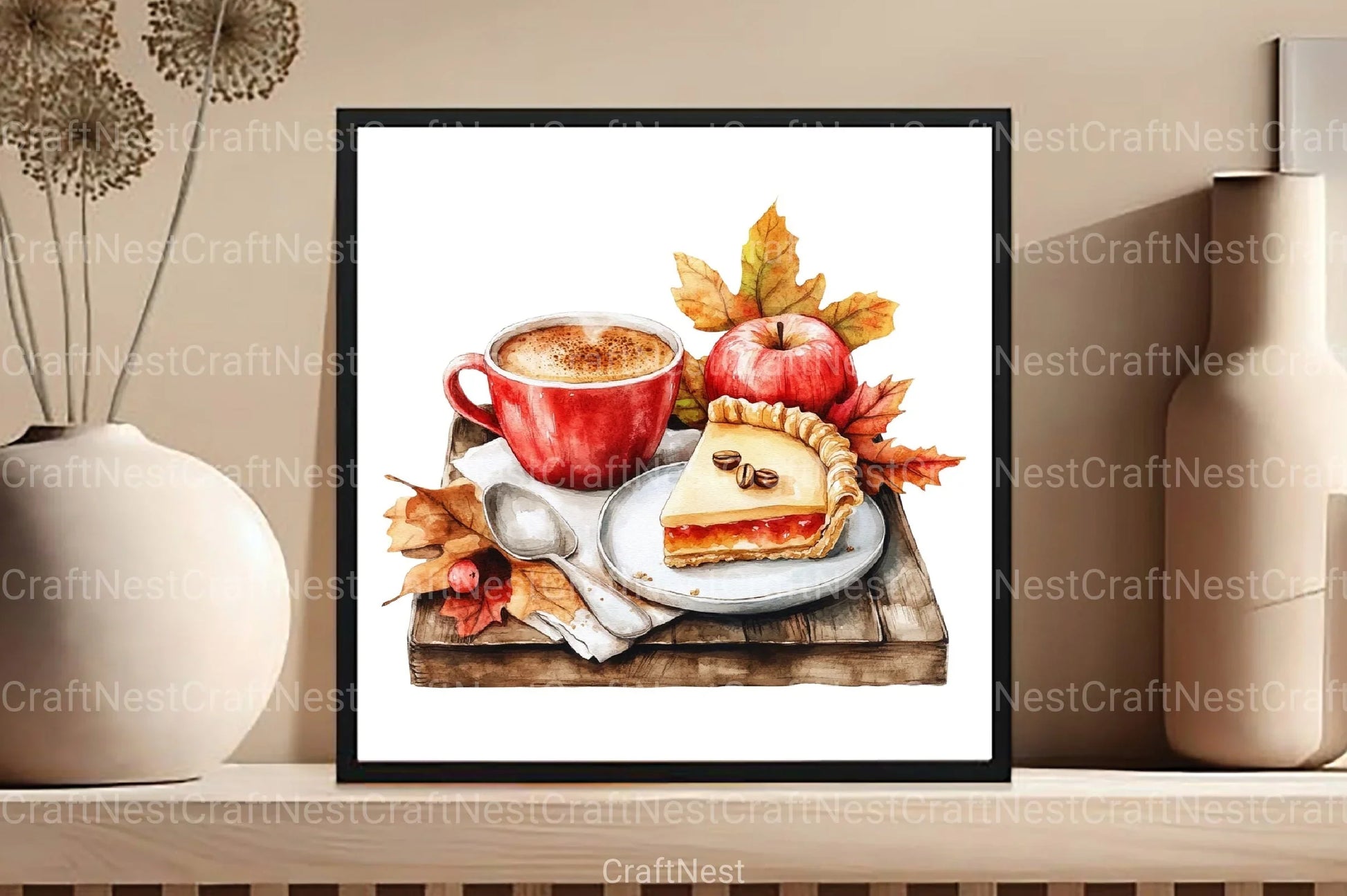Breakfast Tray Clipart Bundle - CraftNest - Digital Crafting and Art