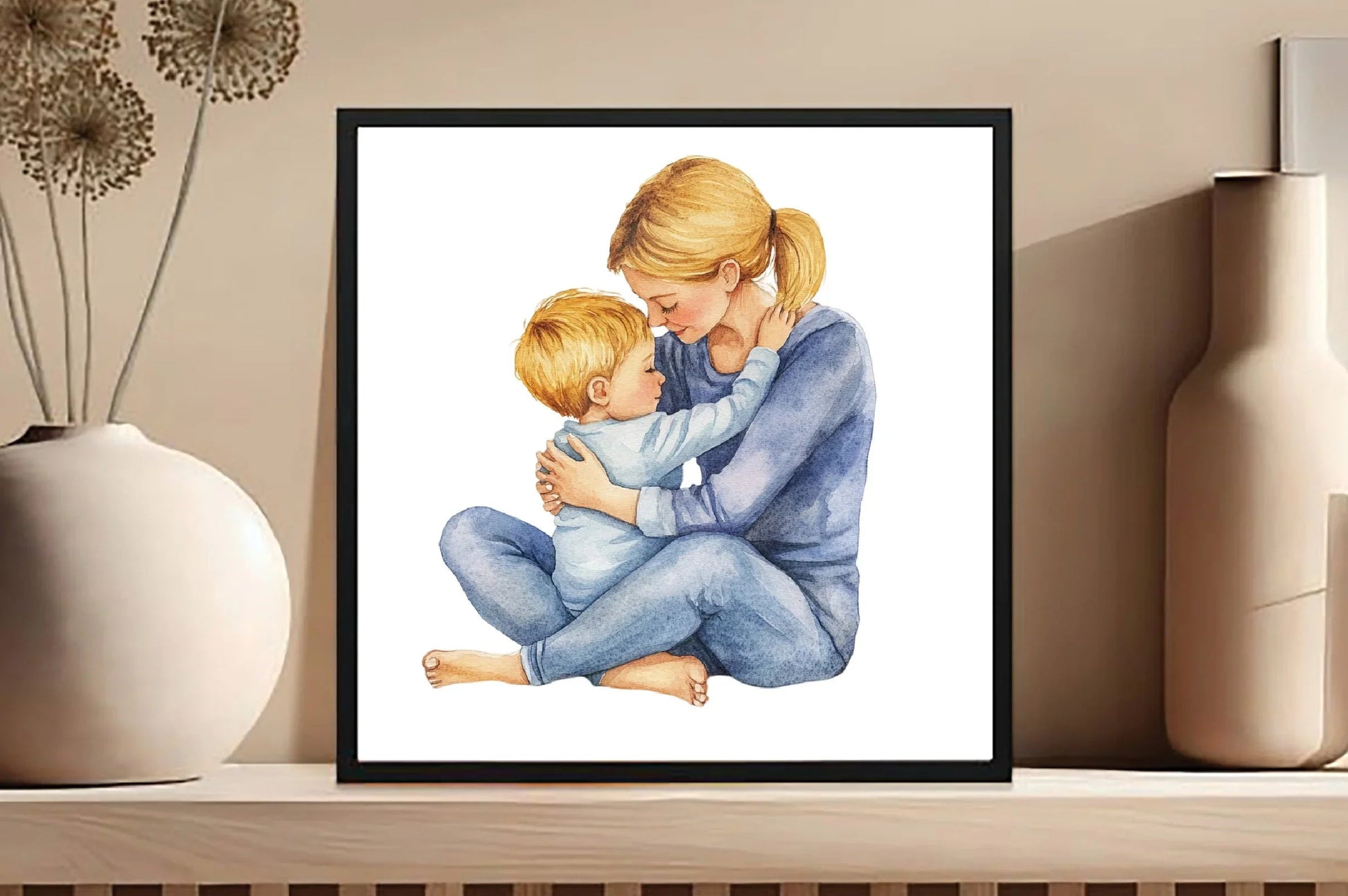 Mommy and Child Clipart Bundle - CraftNest - Digital Crafting and Art