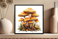 Mushroom Clipart Bundle - CraftNest - Digital Crafting and Art