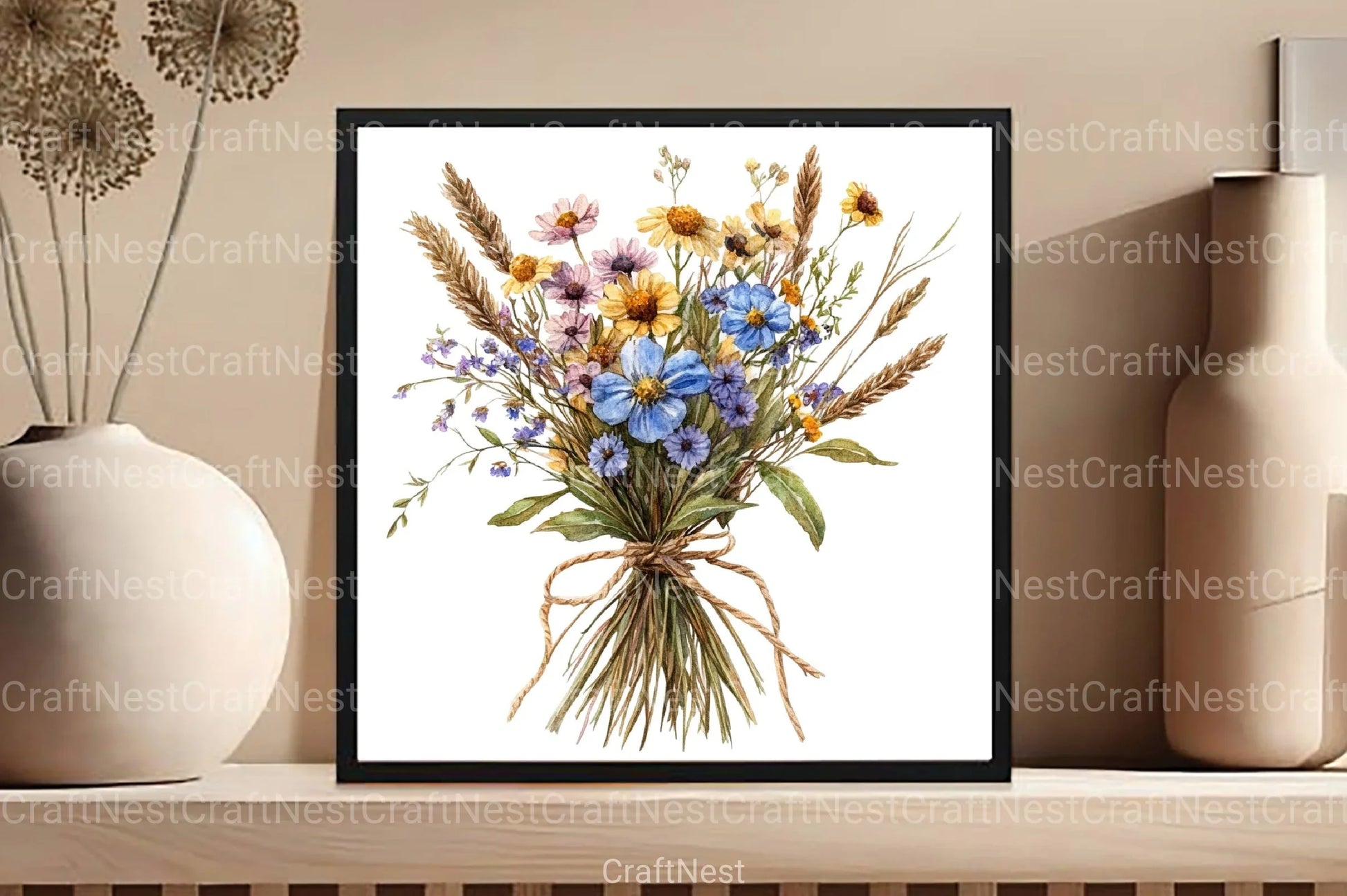 Autumn Nature Walk Clipart Bundle 1 - CraftNest - Digital Crafting and Art