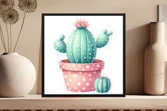 Pink & Mint Summer Clipart Bundle - CraftNest - Digital Crafting and Art