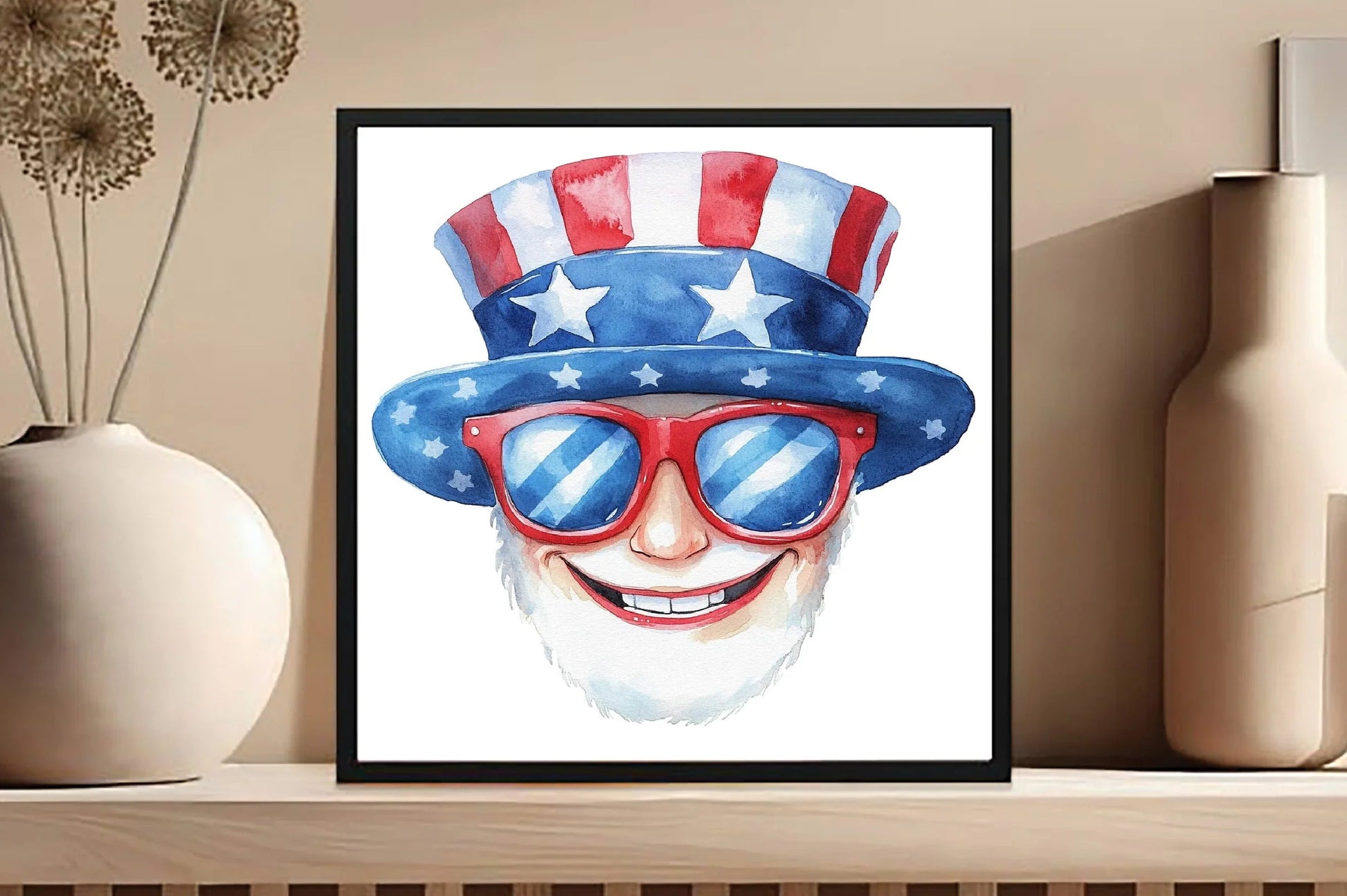 Patriotic 4th of July Sunglasses Clipart Bundle - CraftNest - Digital Crafting and Art