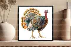 Autumn Forest Animal Clipart Bundle 2 - CraftNest - Digital Crafting and Art