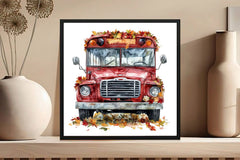Autumn Back to School Clipart Bundle - CraftNest - Digital Crafting and Art