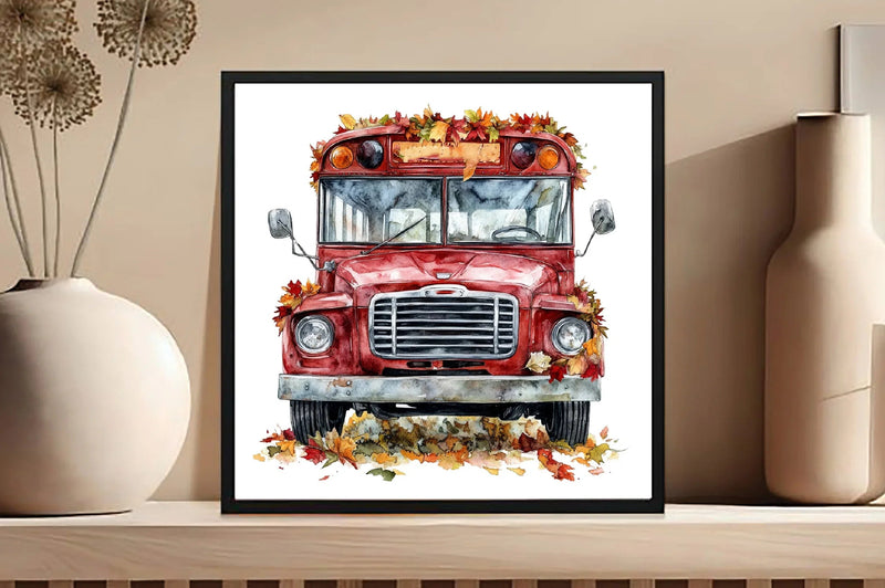 Autumn Back to School Clipart Bundle - CraftNest - Digital Crafting and Art
