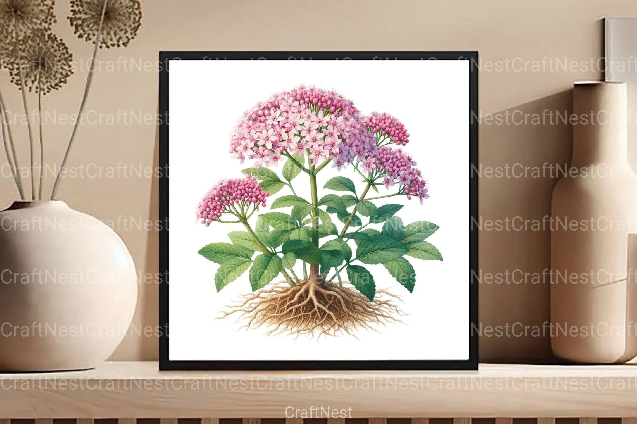 Medicinal Plants Clipart Bundle 1 - CraftNest - Digital Crafting and Art