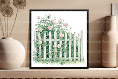 Cute Summer Gardening Clipart Bundle - CraftNest - Digital Crafting and Art