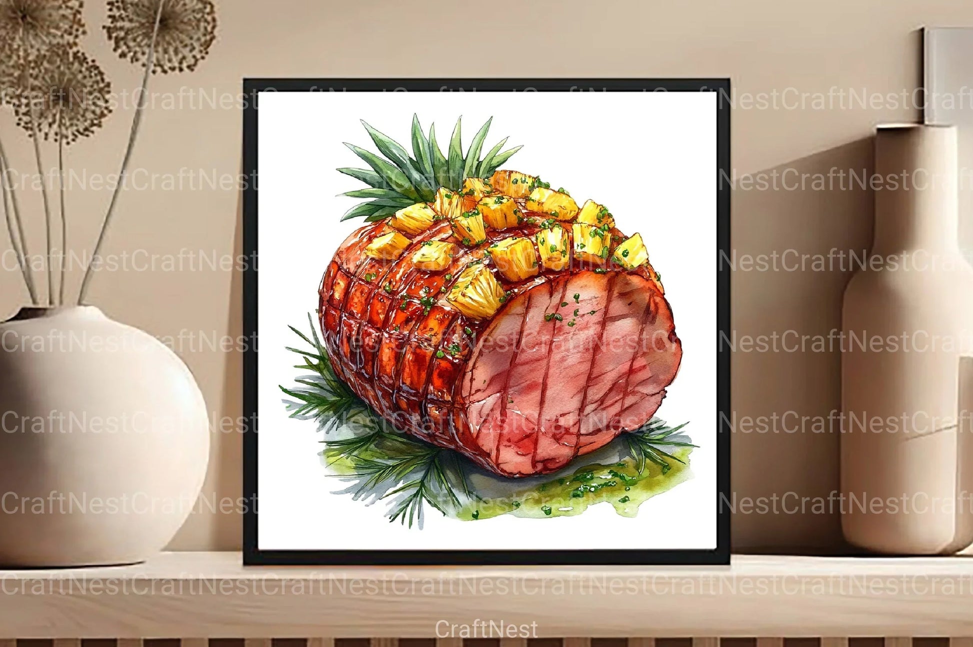 Meat Clipart Bundle - CraftNest - Digital Crafting and Art