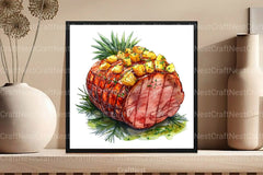 Meat Clipart Bundle - CraftNest - Digital Crafting and Art