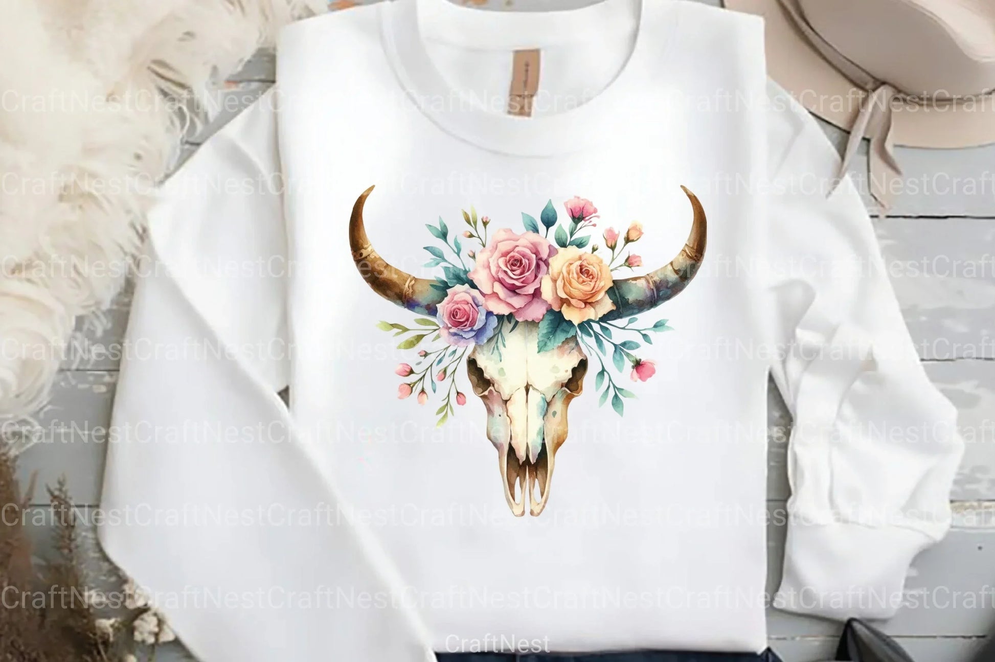 Western Spring Clipart Bundle 8 - CraftNest - Digital Crafting and Art