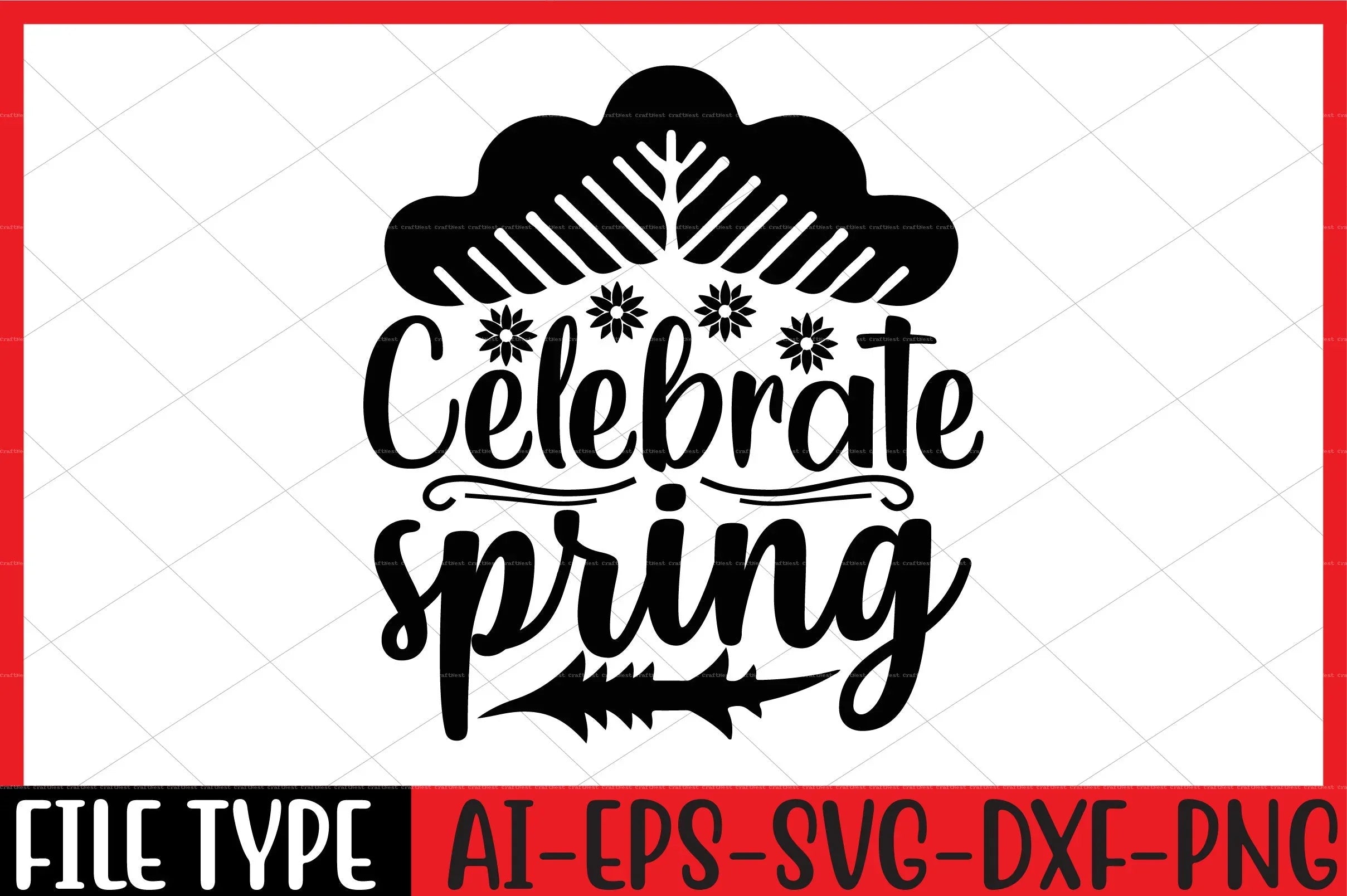 Spring SVG Bundle