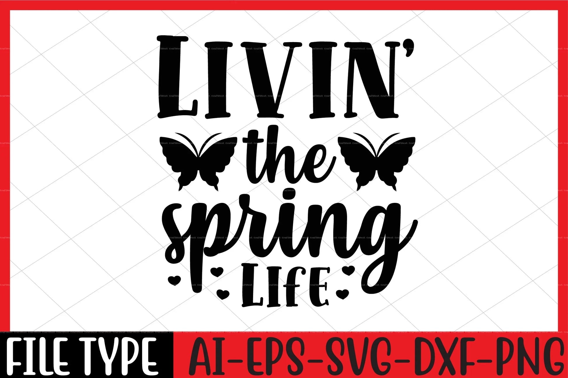 Spring SVG Bundle 1 - CraftNest - Digital Crafting and Art