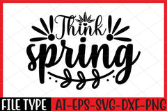 Spring SVG Bundle 1 - CraftNest - Digital Crafting and Art