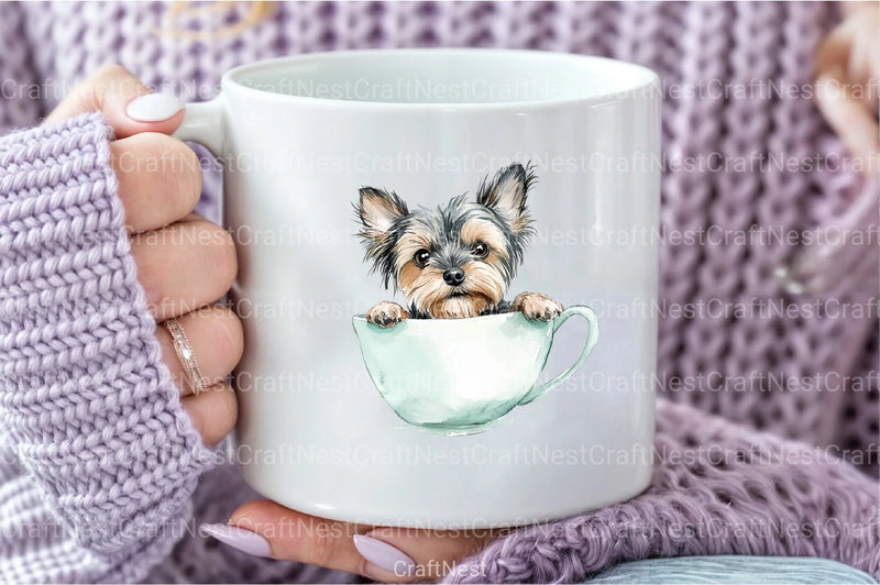 Cute Dog Clipart Bundle 82 - CraftNest - Digital Crafting and Art