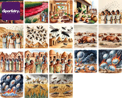 Passover Christianity Clipart - CraftNest - Digital Crafting and Art