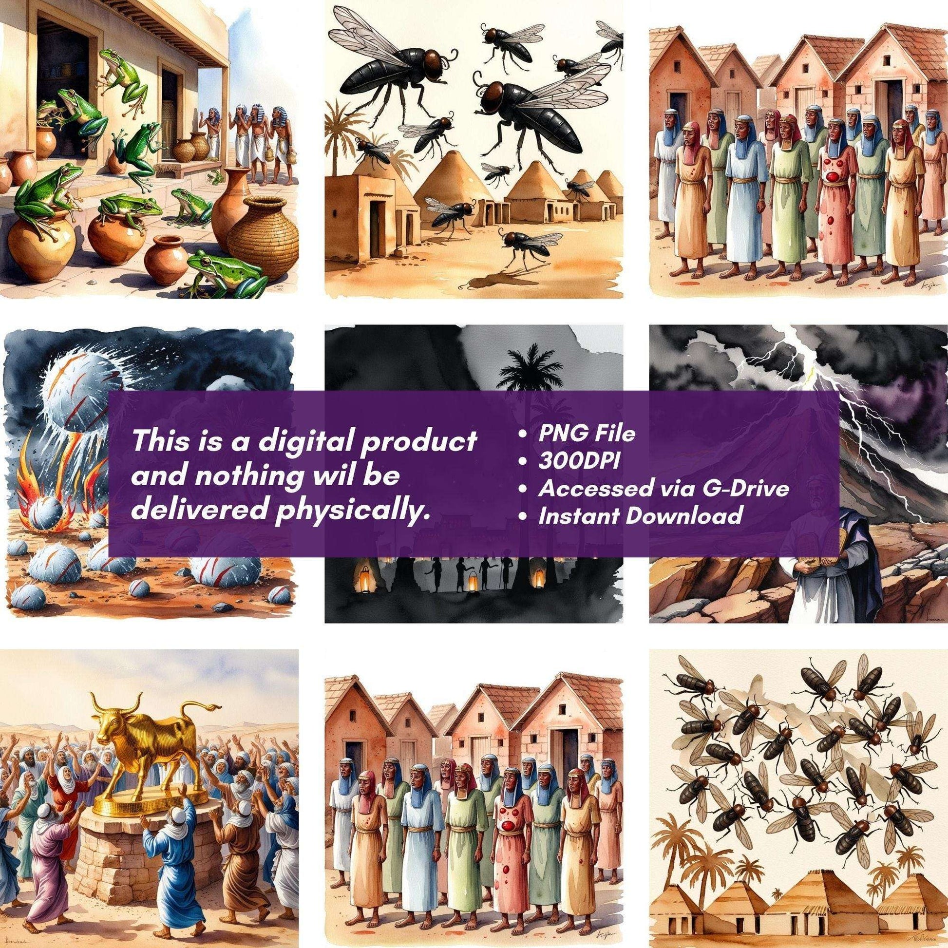 Passover Christianity Clipart - CraftNest - Digital Crafting and Art
