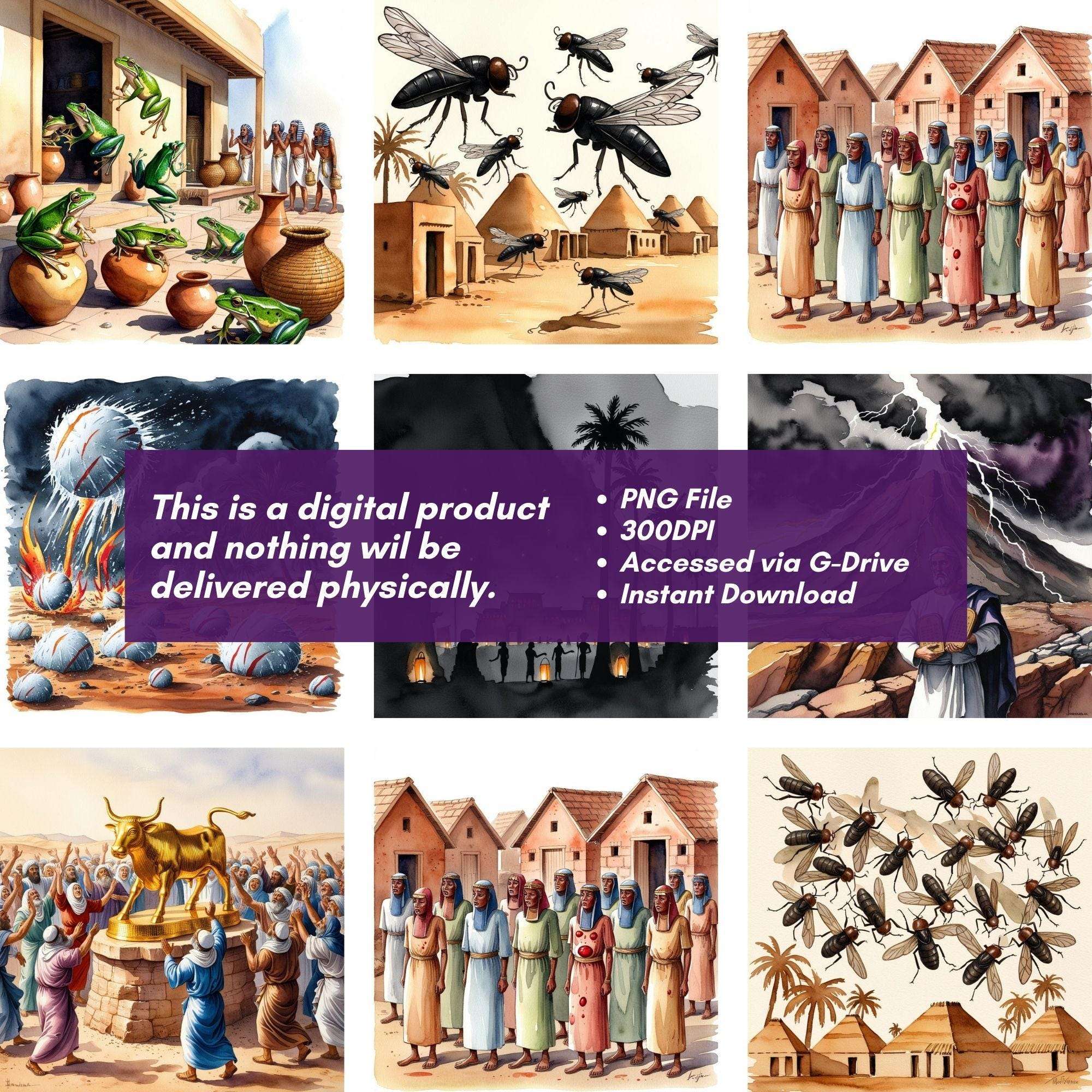 Passover Christianity Clipart - CraftNest - Digital Crafting and Art