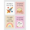 Kids Positive Affirmation Cards