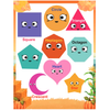 Kids Shape Learning Worksheet
