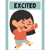 Kindergarten Emotion Flashcards