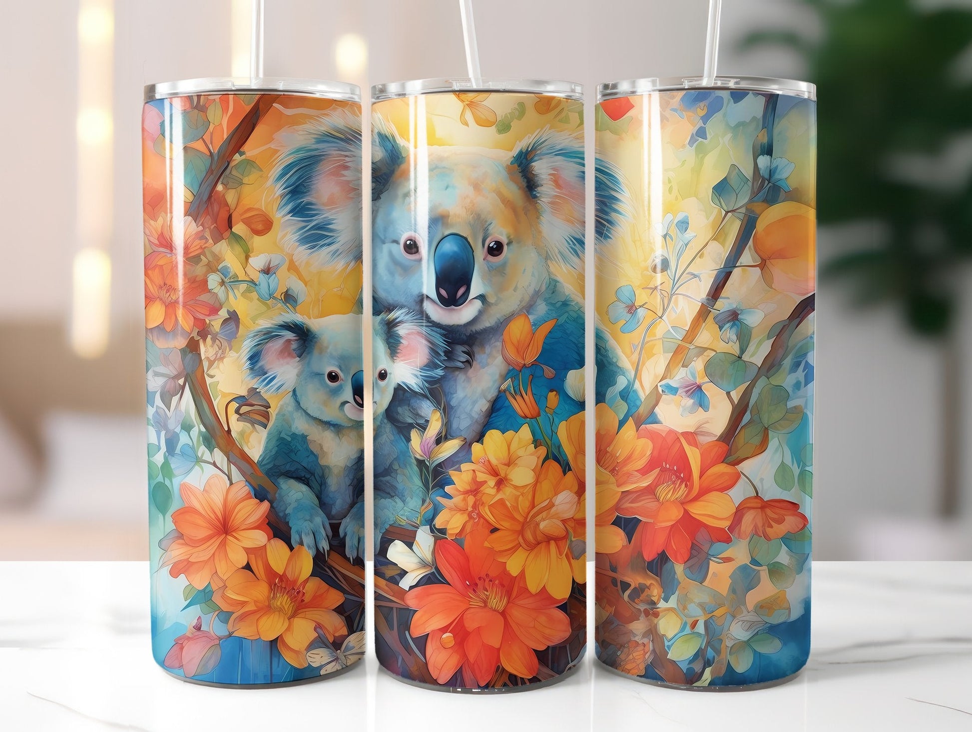 Koalas Tumbler Wrap - CraftNest