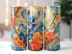 Koalas Tumbler Wrap - CraftNest