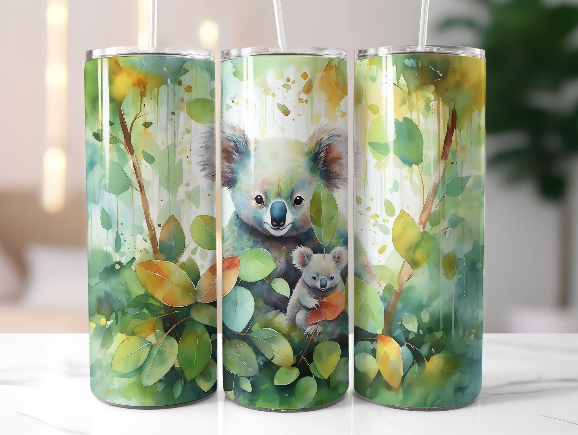 Koalas Tumbler Wrap - CraftNest