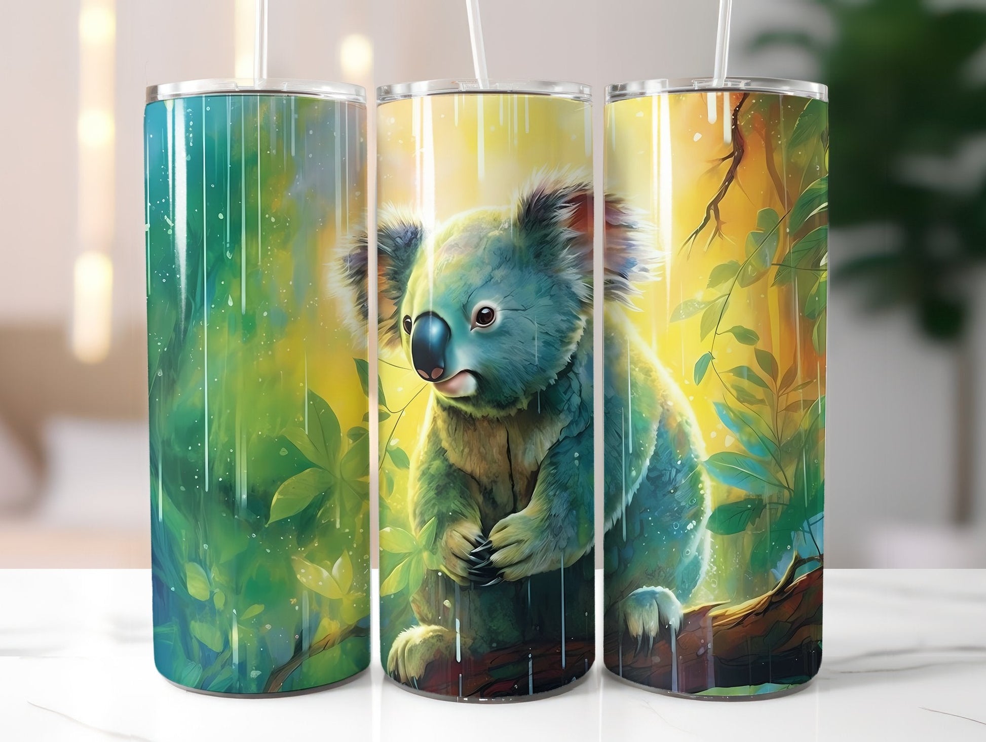 Koalas Tumbler Wrap - CraftNest