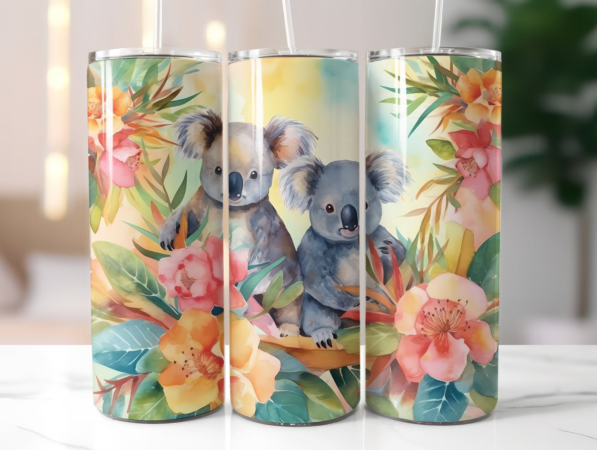 Koalas Tumbler Wrap - CraftNest