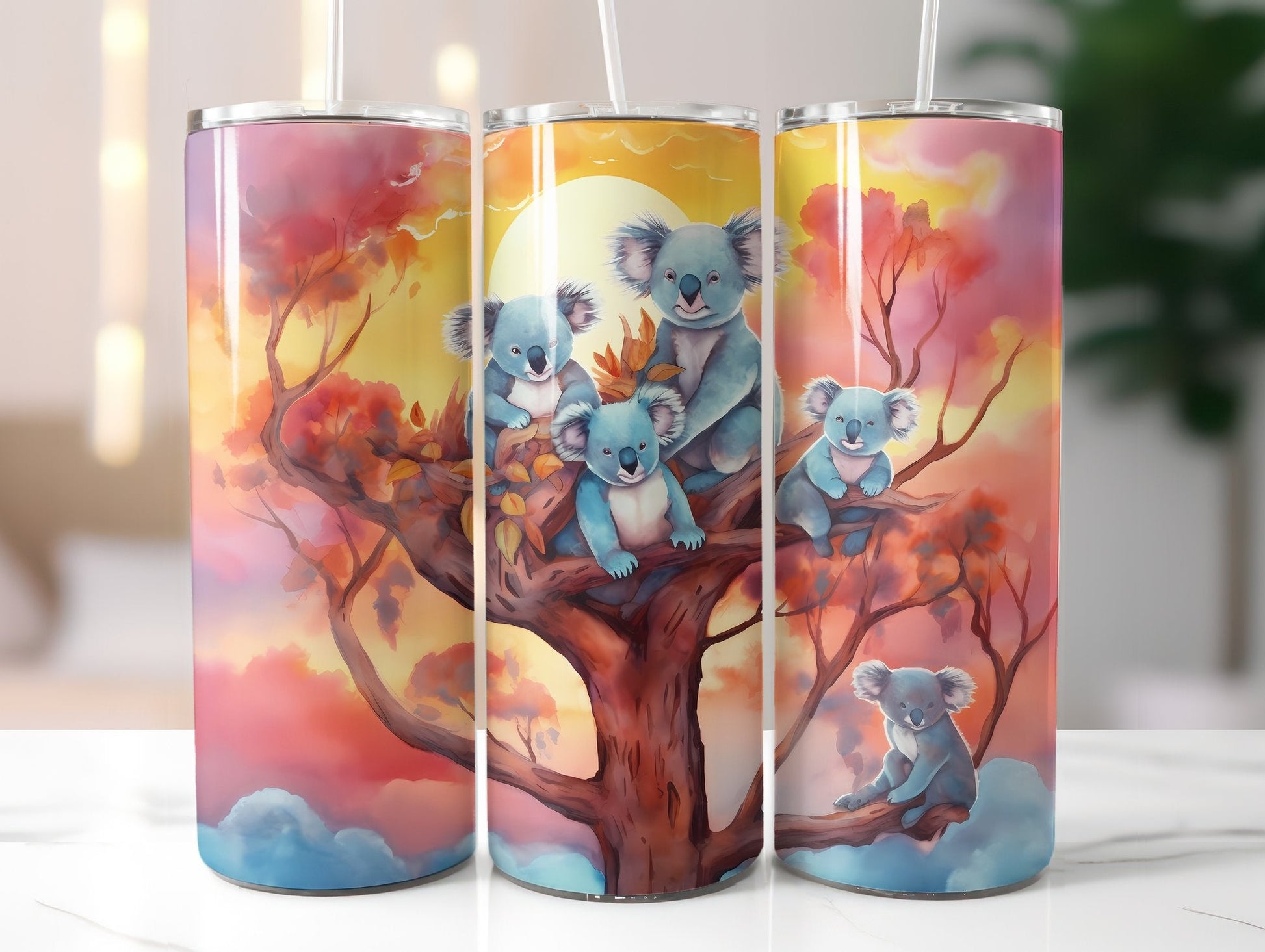 Koalas Tumbler Wrap - CraftNest