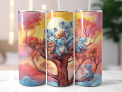 Koalas Tumbler Wrap - CraftNest