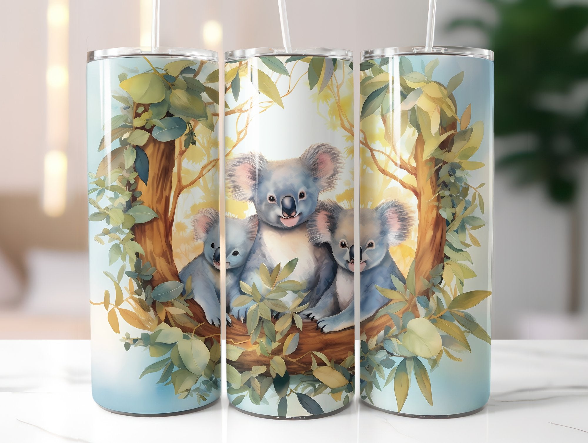 Koalas Tumbler Wrap - CraftNest