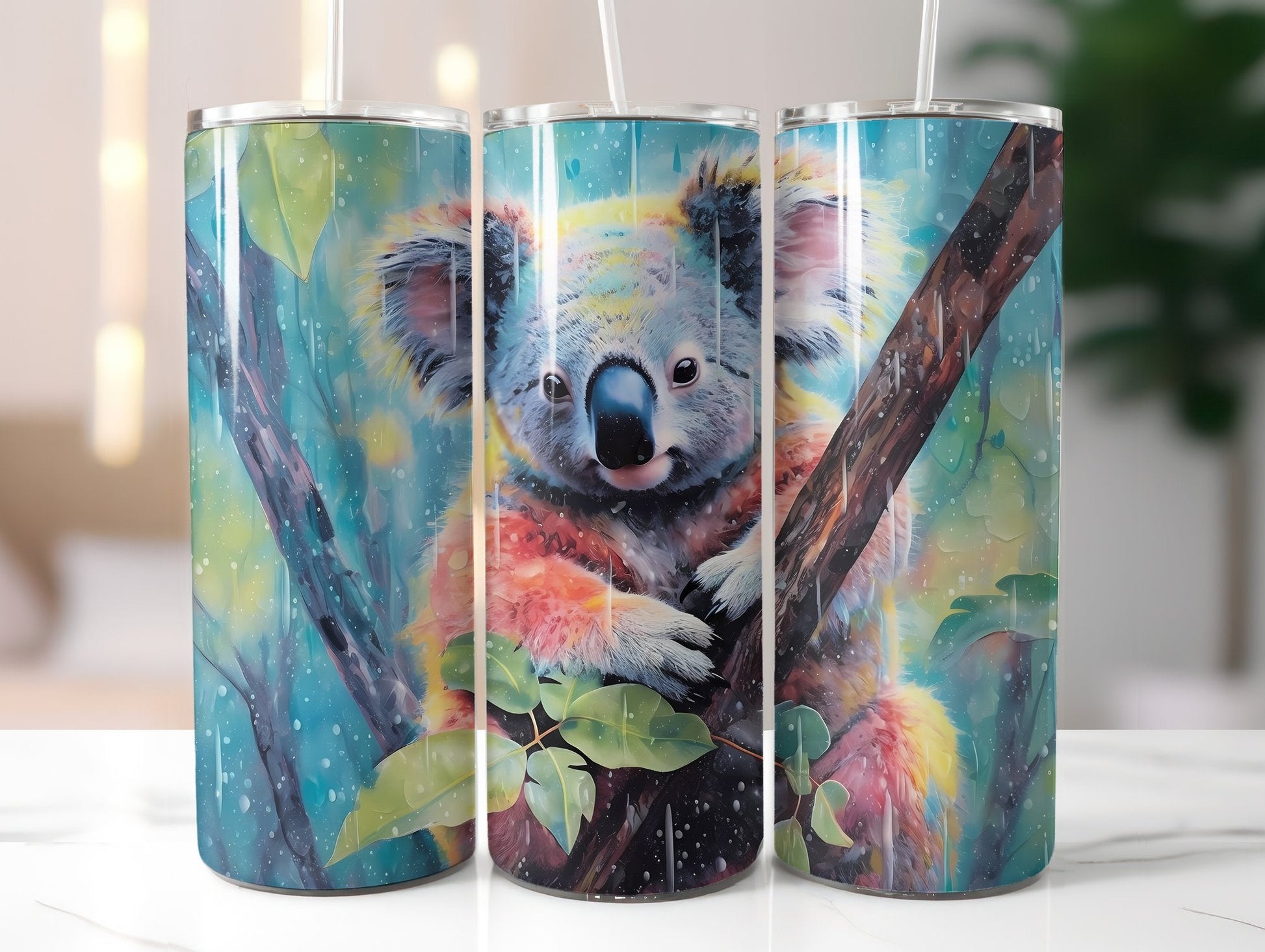 Koalas Tumbler Wrap - CraftNest