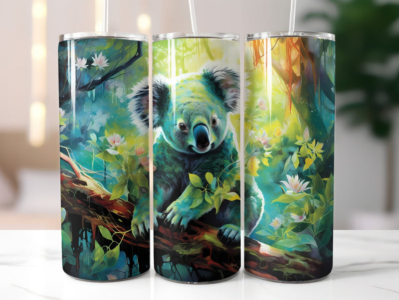 Koalas Tumbler Wrap - CraftNest