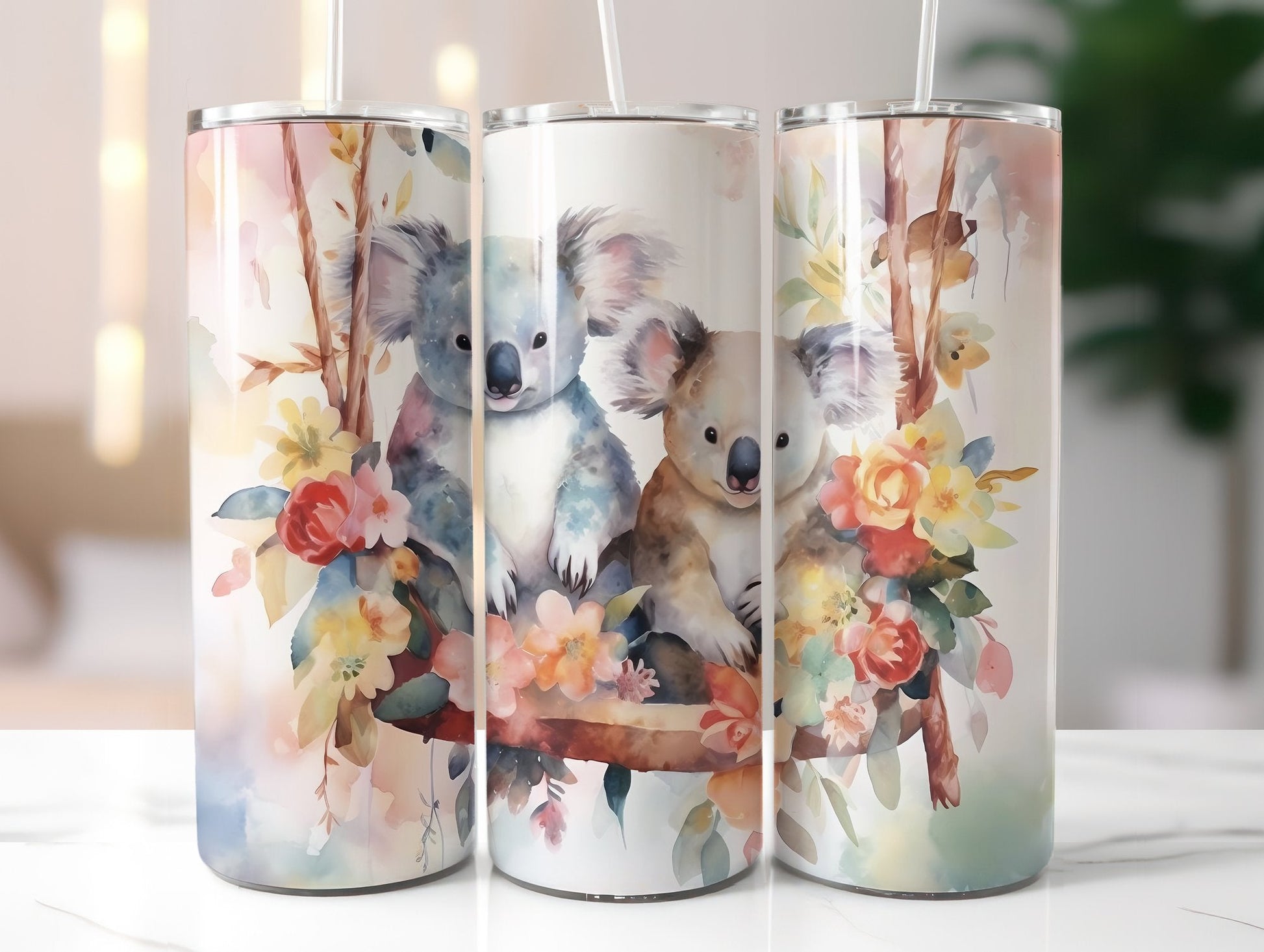 Koalas Tumbler Wrap - CraftNest