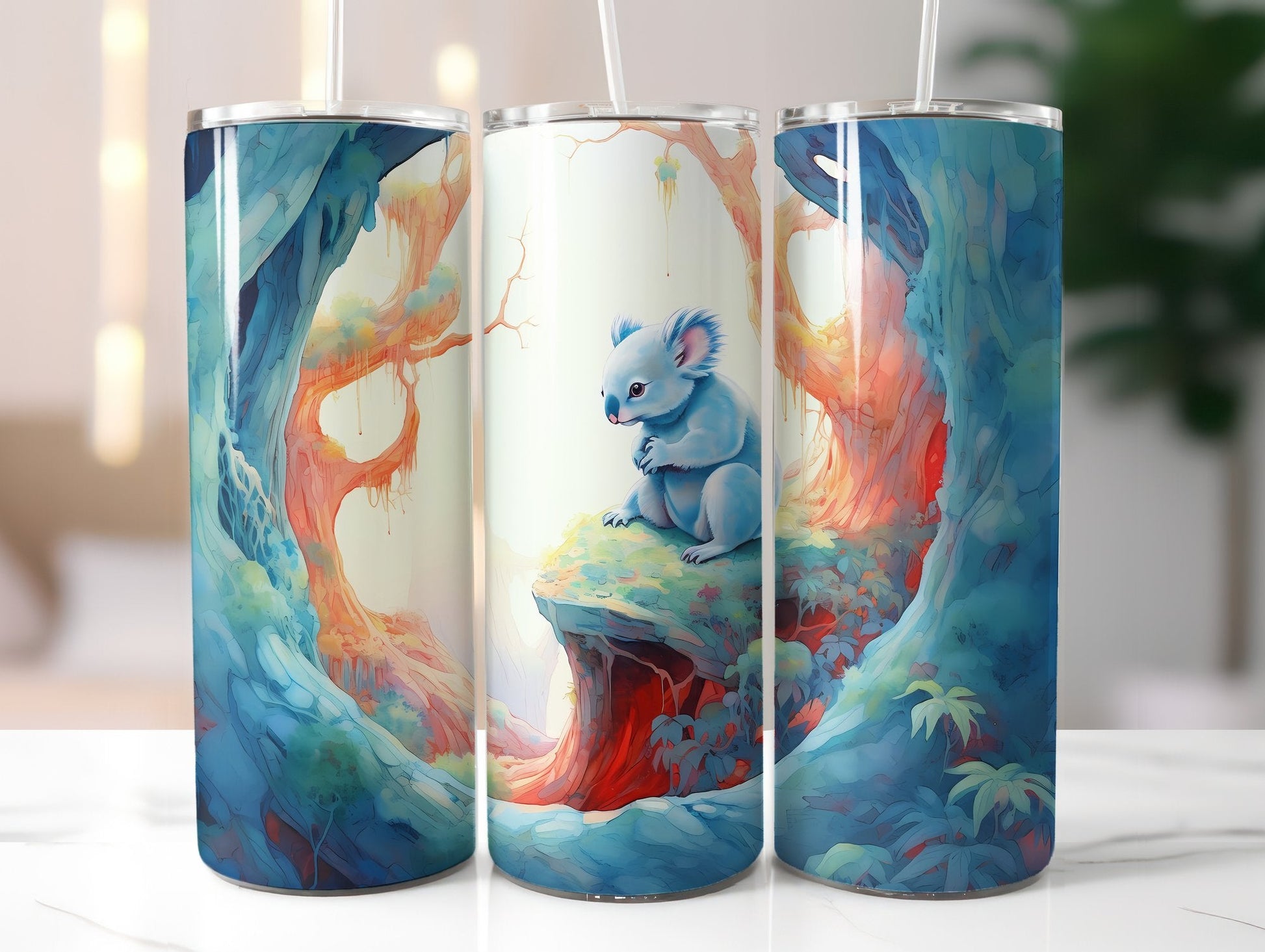 Koalas Tumbler Wrap - CraftNest