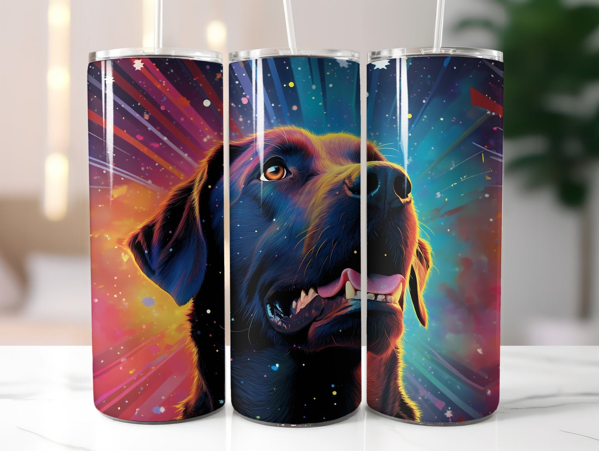 Labrador Retriever Tumbler Wrap - CraftNest