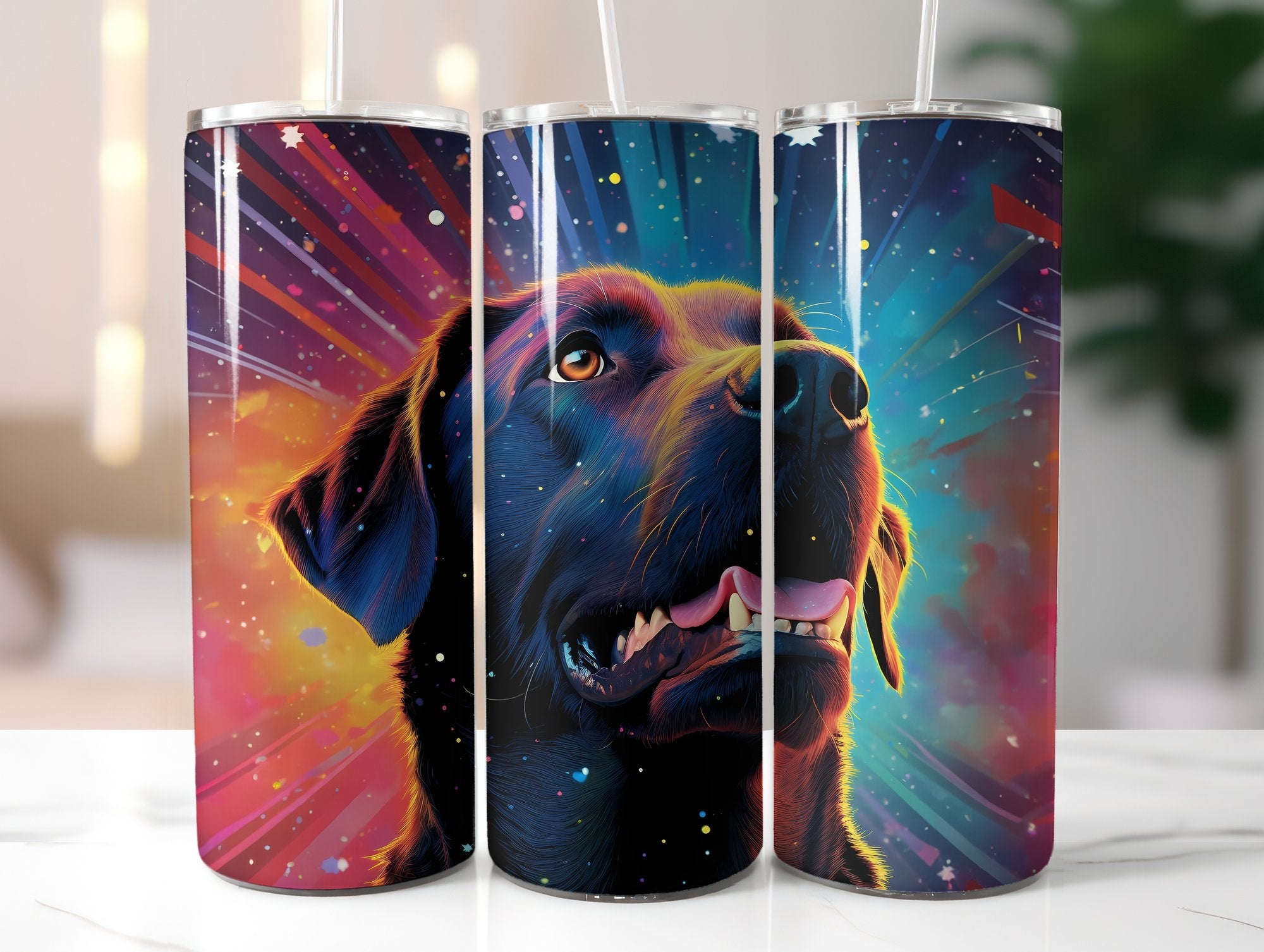 Labrador Retriever Tumbler Wrap - CraftNest