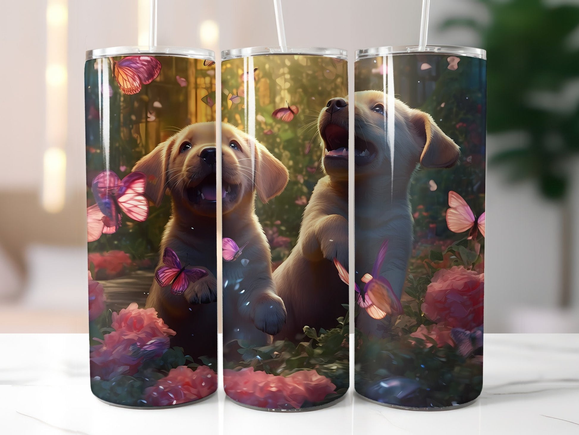 Labrador Retriever Tumbler Wrap - CraftNest