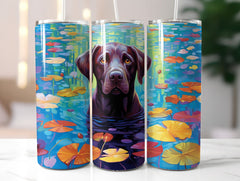 Labrador Retriever Tumbler Wrap - CraftNest