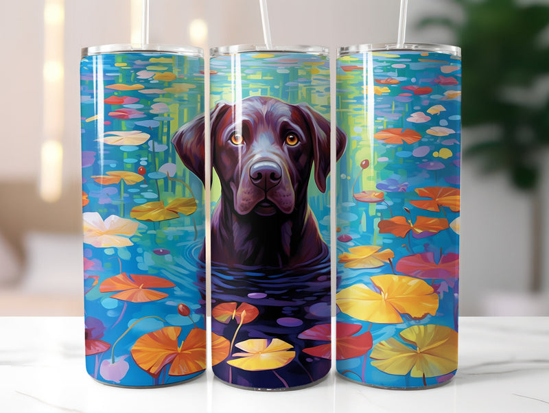 Labrador Retriever Tumbler Wrap - CraftNest